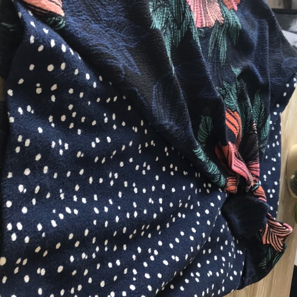 Anthropologie Skirt Multi print MaEVe - Picture 3 of 4